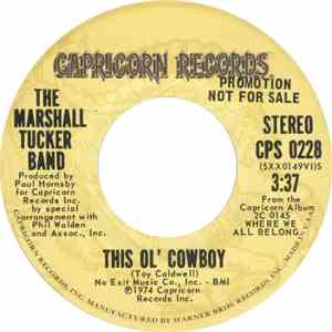 The Marshall Tucker Band - This Ol' Cowboy download flac mp3