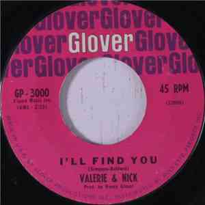 Valerie & Nick - I'll Find You / Lonely Town download flac mp3