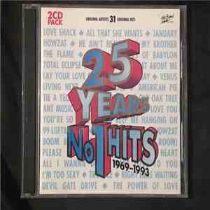Various - 25 Years of No. 1 Hits 1969-1993 download flac mp3