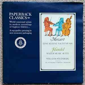 Wolfgang Amadeus Mozart, Georg Friedrich Händel - Eine Kleine Nachtmusik/Water Music Suite download flac mp3