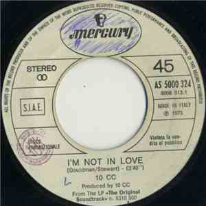 10 CC / Gloria Gaynor - I'm Not In Love / Casanova Brown download flac mp3