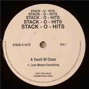 A Touch Of Class - Love Means Everything download flac mp3