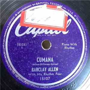Barclay Allen And His Rhythm Four - Cumana / St. Louis Blues download flac mp3