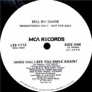 Bell Biv Devoe - When Will I See You Smile Again? download flac mp3