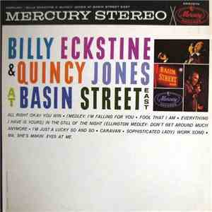 Billy Eckstine & Quincy Jones - At Basin Street East download flac mp3