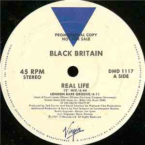 Black Britain - Real Life download flac mp3