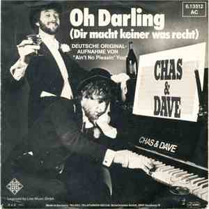 Chas And Dave - Oh Darling (Dir Macht Keiner Was Recht) download flac mp3