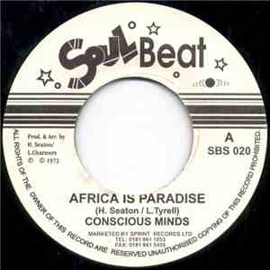 Conscious Minds - Africa Is Paradise / Paul Marcus & Norman download flac mp3