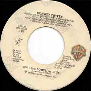 Conway Twitty - Ain't She Somethin' Else download flac mp3