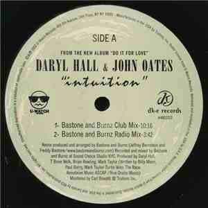 Daryl Hall & John Oates - Intuition download flac mp3
