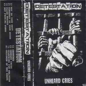 Detestation - Unheard Cries flac mp3 download