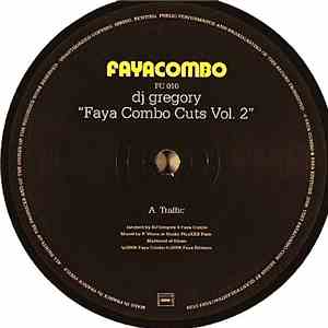 DJ Gregory - Faya Combo Cuts Vol. 2 download flac mp3