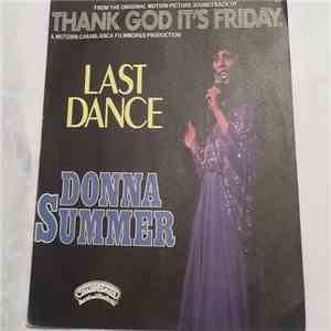 Donna Summer - Last Dance (From Sdtr. Thank God It's Friday download flac mp3