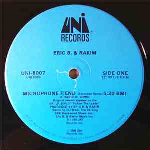 Eric B. & Rakim - Microphone Fiend download flac mp3