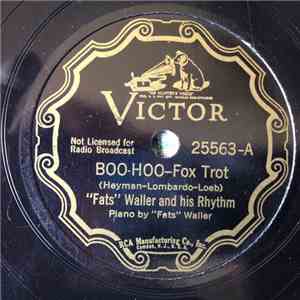"Fats" Waller and his Rhythm - Boo-Hoo / The Love Bug Will Bite You download flac mp3