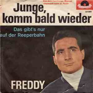 Freddy - Junge, Komm Bald Wieder download flac mp3