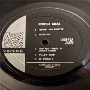 Georgia Gibbs, Unknown Artist - Georgia Gibbs download flac mp3