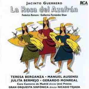 Jacinto Guerrero - La Rosa Del Azafrán download flac mp3