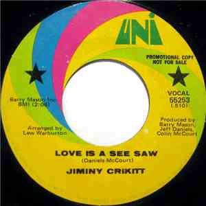 Jiminy Crikitt - Love Is A See Saw / Isabella download flac mp3