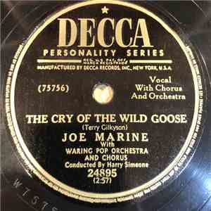 Joe Marine With Waring Pop Orchestra And Chorus - The Cry Of The Wild Goose / It Isn't Fair download flac mp3