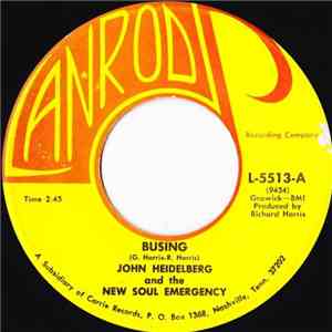John Heidelberg And The New Soul Emergency - Busing download flac mp3