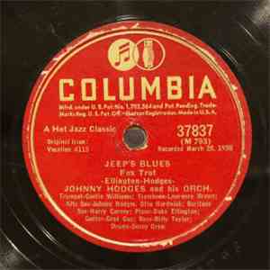 Johnny Hodges And His Orchestra - Rendezvous With Rhythm / Jeep's Blues download flac mp3