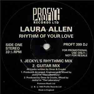 Laura Allen - Rhythm Of Your Love download flac mp3