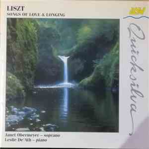 Liszt, Janet Obermeyer, Leslie De'Ath - Songs Of Love & Longing download flac mp3