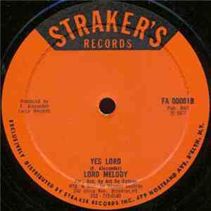 Lord Melody - Yes Lord download flac mp3