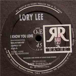 Lory Lee - I Know You Love download flac mp3