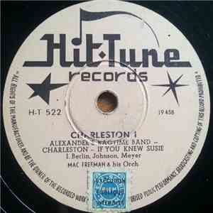 Mac Freeman & His Orch. - Charleston download flac mp3