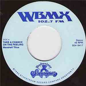 Marshall Titus - Take A Chance On The Feeling download flac mp3