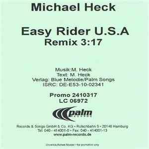 Michael Heck - Easy Rider U.S.A. download flac mp3