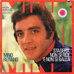 Mino Reitano - Stasera Non Si Ride E Non Si Balla flac mp3 download