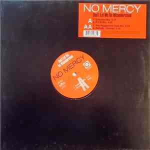 No Mercy - Don't Let Me Be Misunderstood download flac mp3