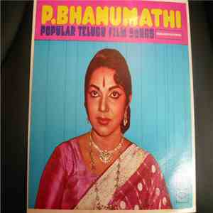 P. Bhanumathi - Popular Telugu Film Songs download flac mp3