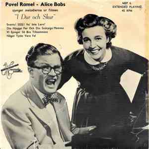 Povel Ramel - Alice Babs - I Dur Och Skur download flac mp3