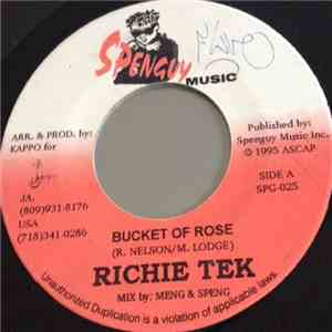 Richie Tek, Kappo - Bucket Of Rose / Sick Alone download flac mp3