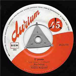 Rino Salviati - È Presto / Serenata Romantica download flac mp3