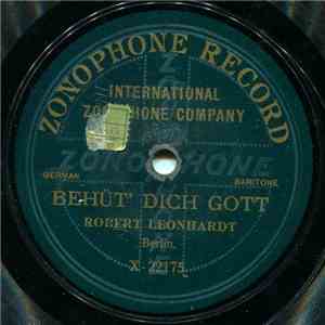 Robert Leonhardt - Behüt' Dich Gott / Vogelfängerlied download flac mp3