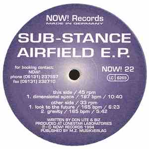 Sub-Stance - Airfield E.P. download flac mp3
