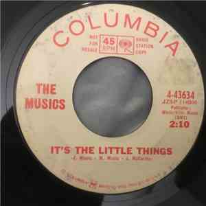 The Musics - It's The Little Things / You Sure Fall Down A Lot download flac mp3