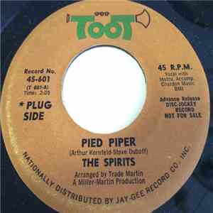 The Spirits  - Pied Piper download flac mp3