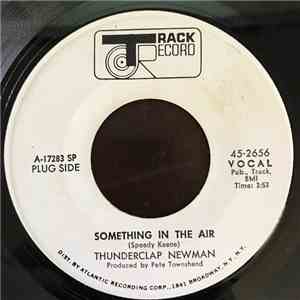 Thunderclap Newman - Something In The Air / Wilhemina download flac mp3