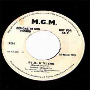 Tommy Edwards - It's All In The Game download flac mp3