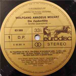 Wolfgang Amadeus Mozart - Die Zauberflöte (Grosser Querschnitt) download flac mp3