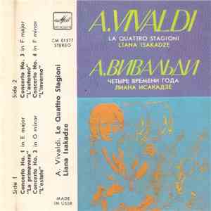 A. Vivaldi, Liana Isakadze - La Quatrro Stagioni download flac mp3