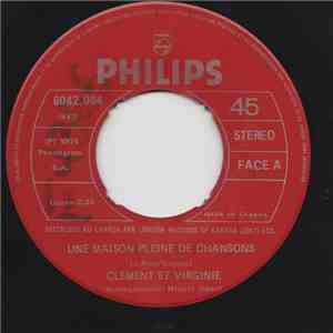 Clement Et Virginie - Une Maison Pleine De Chansons download flac mp3