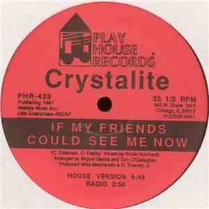 Crystalite - If My Friends Could See Me Now download flac mp3