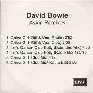 David Bowie - Asian Remixes download flac mp3